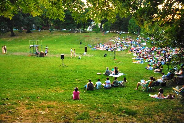 Upcoming Event: Shakespeare in the Park