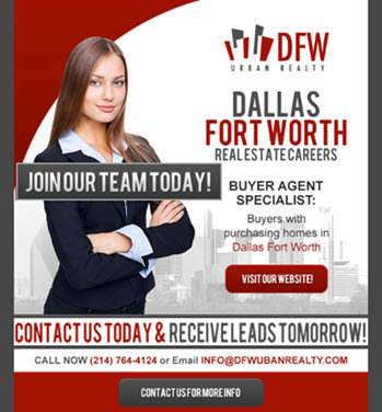 Dallas Fort Worth, TX Real Estate Careers & Jobs