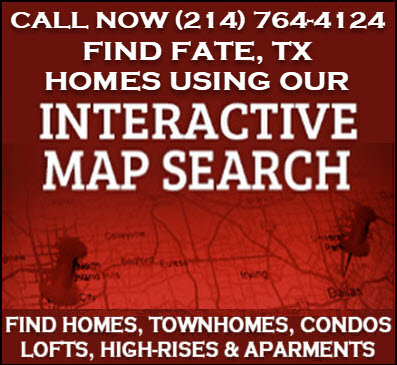 Fate, TX New Construction Homes For Sale - Builder Incentives